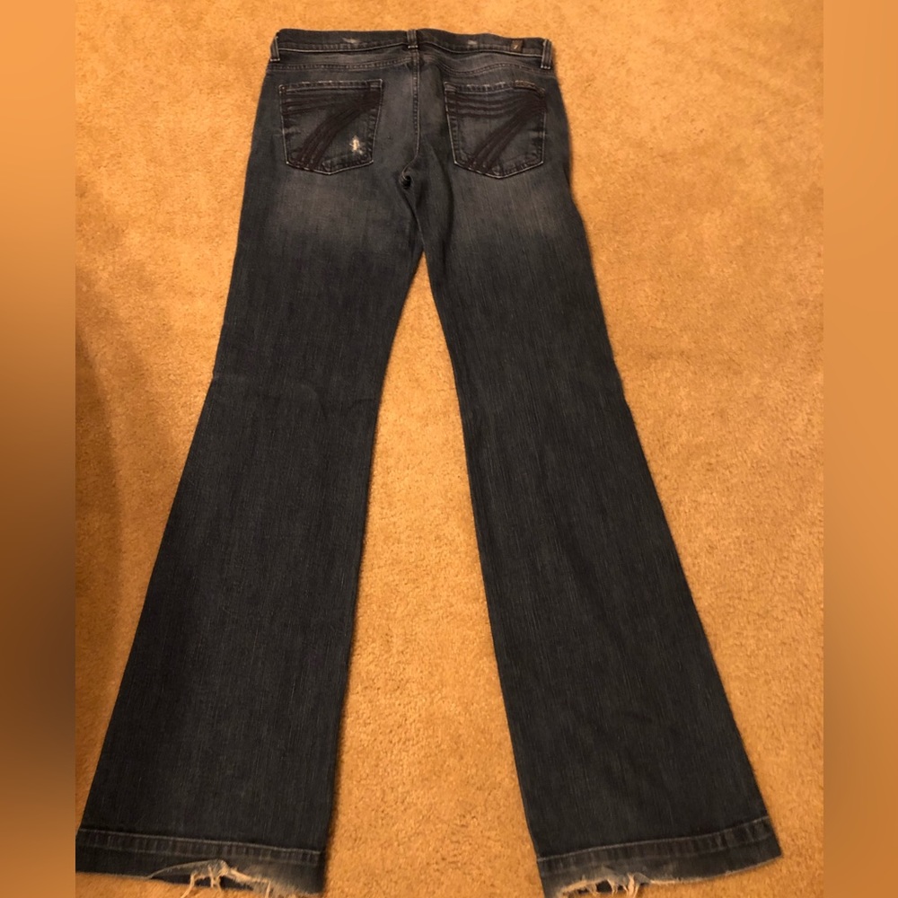 7 for all mankind dojo distressed jeans